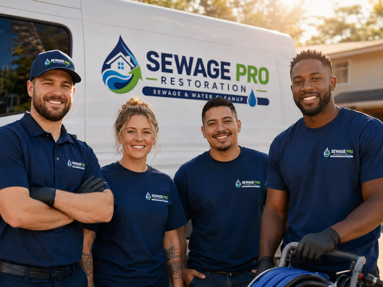 Sewage Cleanup Services company in Hogansville, GA